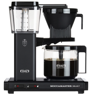 Кофеварка Moccamaster KBG741 Select черный матовый 53983